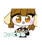 犬メイドさんのスタンプ！（個別スタンプ：2）