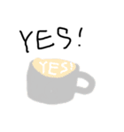 YES☆STAMP（個別スタンプ：15）