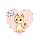 もちまる！ごきげんにゃんこ（個別スタンプ：7）
