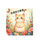もちまる！ごきげんにゃんこ（個別スタンプ：11）