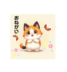 もちまる！ごきげんにゃんこ（個別スタンプ：13）