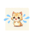 もちまる！ごきげんにゃんこ（個別スタンプ：16）