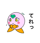 ダイアくんと仲間たち3（個別スタンプ：7）