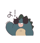 すごくおそろしいかいじゅうスタンプ（個別スタンプ：1）