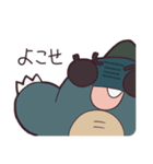 すごくおそろしいかいじゅうスタンプ（個別スタンプ：10）