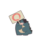 すごくおそろしいかいじゅうスタンプ（個別スタンプ：17）