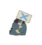 すごくおそろしいかいじゅうスタンプ（個別スタンプ：18）