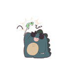 すごくおそろしいかいじゅうスタンプ（個別スタンプ：35）