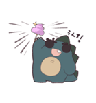 すごくおそろしいかいじゅうスタンプ（個別スタンプ：36）
