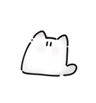 ゆるなぞねこちゃん（個別スタンプ：1）