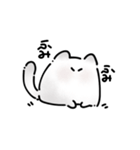 ゆるなぞねこちゃん（個別スタンプ：12）