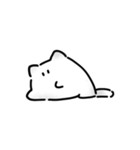 ゆるなぞねこちゃん（個別スタンプ：24）