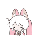 りるちゃんのスタンプ-その1-（個別スタンプ：4）