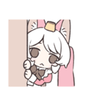 りるちゃんのスタンプ-その1-（個別スタンプ：24）