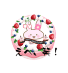 うさぎちゃん、LINEスタンプyamami（個別スタンプ：1）