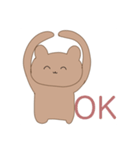 くまみんと仲間たち（個別スタンプ：3）