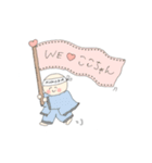 we love ここ（個別スタンプ：4）