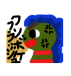 えいりあん民☆たまに女の子～AlienGIRLS～（個別スタンプ：5）