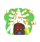 えいりあん民☆たまに女の子～AlienGIRLS～（個別スタンプ：6）