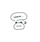 強くなりたかったぱんだ（個別スタンプ：25）
