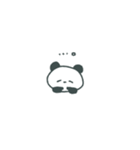 強くなりたかったぱんだ（個別スタンプ：27）