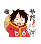 アニメ25周年！ONE PIECE敬語スタンプ（個別スタンプ：30）