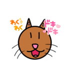 Pig＆cat Stamp（個別スタンプ：8）