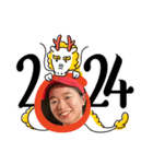 さえちゃんLINEスタンプ2（個別スタンプ：4）