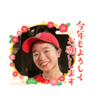 さえちゃんLINEスタンプ2（個別スタンプ：5）