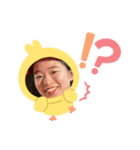 さえちゃんLINEスタンプ2（個別スタンプ：7）