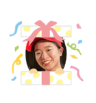 さえちゃんLINEスタンプ3（個別スタンプ：4）