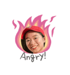 さえちゃんLINEスタンプ3（個別スタンプ：5）