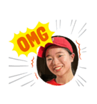 さえちゃんLINEスタンプ3（個別スタンプ：6）