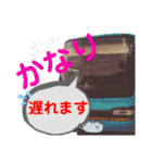 馬運車運転手（個別スタンプ：10）
