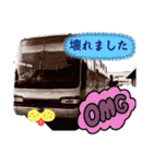 馬運車運転手（個別スタンプ：21）