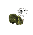 野良猫のキョロちゃん+α（個別スタンプ：8）