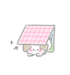 ゆるいろわんわん（個別スタンプ：16）