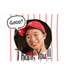 さえちゃんLINEスタンプ4（個別スタンプ：3）