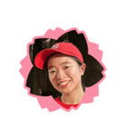 さえちゃんLINEスタンプ4（個別スタンプ：4）