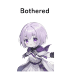 全て同じセリフ【Bothered】  3（個別スタンプ：3）