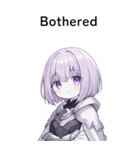 全て同じセリフ【Bothered】  3（個別スタンプ：6）