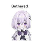 全て同じセリフ【Bothered】  3（個別スタンプ：7）