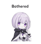 全て同じセリフ【Bothered】  3（個別スタンプ：8）