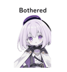 全て同じセリフ【Bothered】  3（個別スタンプ：9）