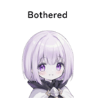 全て同じセリフ【Bothered】  3（個別スタンプ：10）