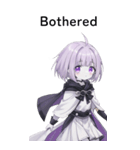 全て同じセリフ【Bothered】  3（個別スタンプ：11）