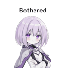 全て同じセリフ【Bothered】  3（個別スタンプ：12）