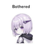 全て同じセリフ【Bothered】  3（個別スタンプ：13）