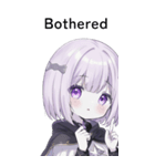 全て同じセリフ【Bothered】  3（個別スタンプ：16）