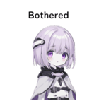 全て同じセリフ【Bothered】  3（個別スタンプ：19）